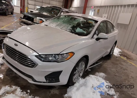 2020 Ford Fusion Se z USA, uszkodzony, nr VIN 3FA6P0HD3LR259640